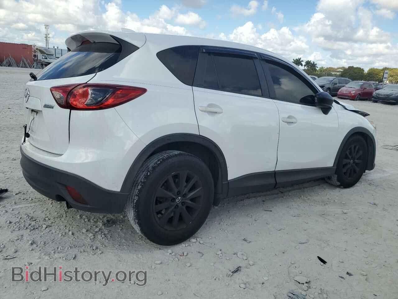 2013 MAZDA CX-5 - VIN: JM3KE2CE3D0126122 - Фото 3