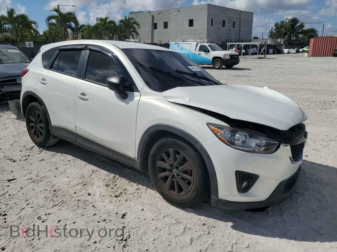 2013 MAZDA CX-5 - VIN: JM3KE2CE3D0126122 - Фото 4