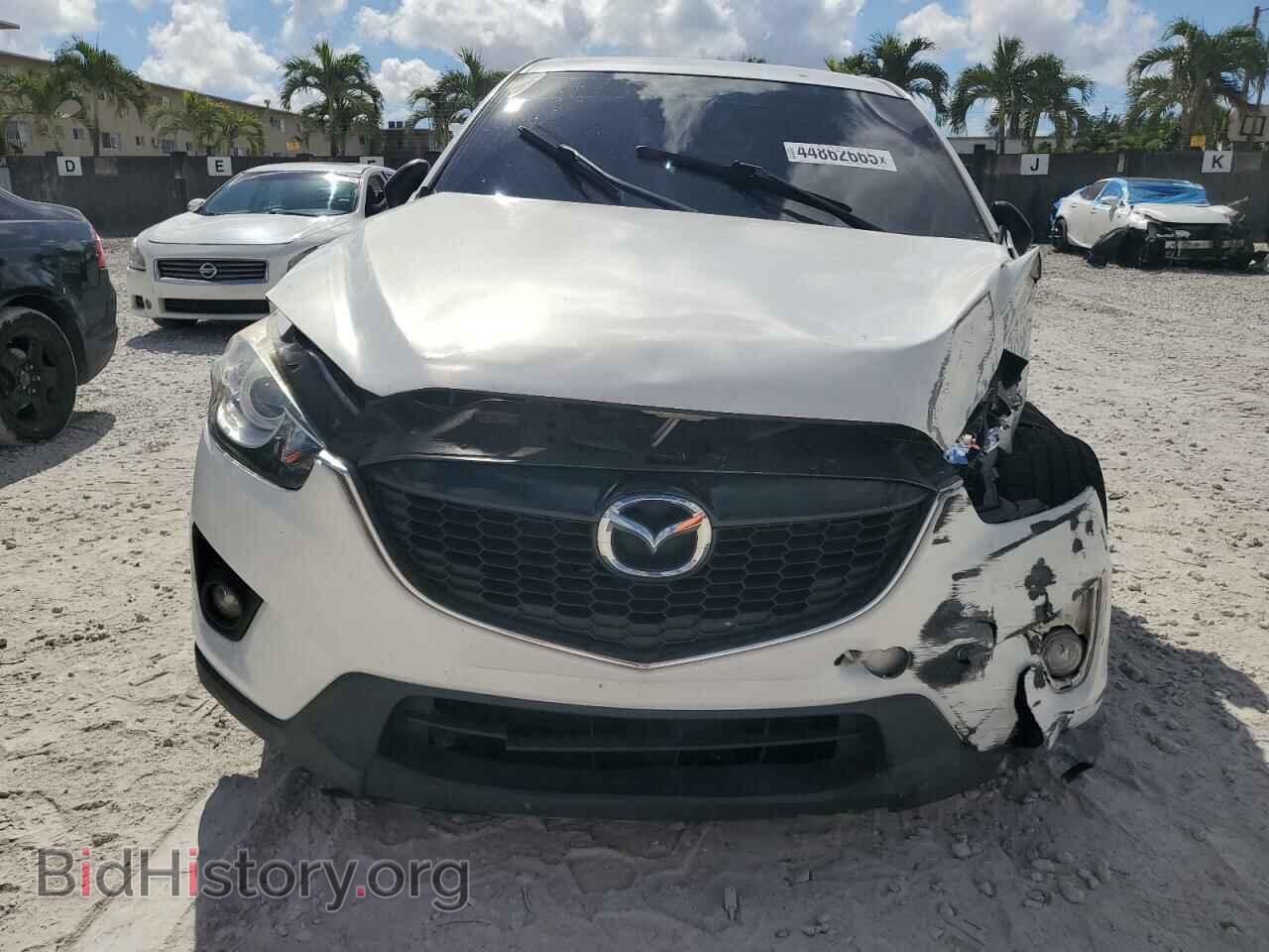 2013 MAZDA CX-5 - VIN: JM3KE2CE3D0126122 - Фото 5