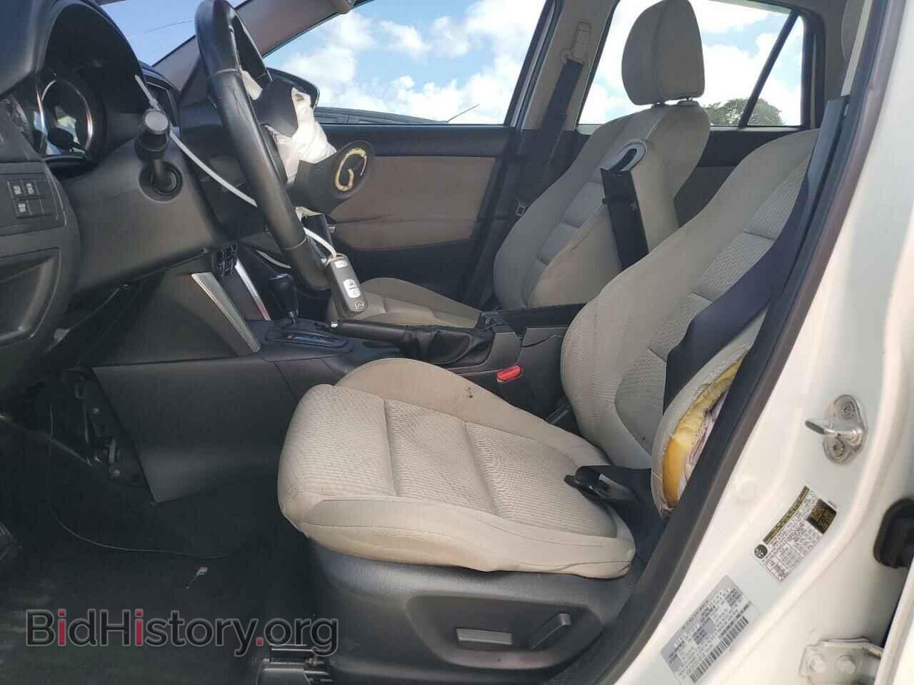 2013 MAZDA CX-5 - VIN: JM3KE2CE3D0126122 - Фото 7