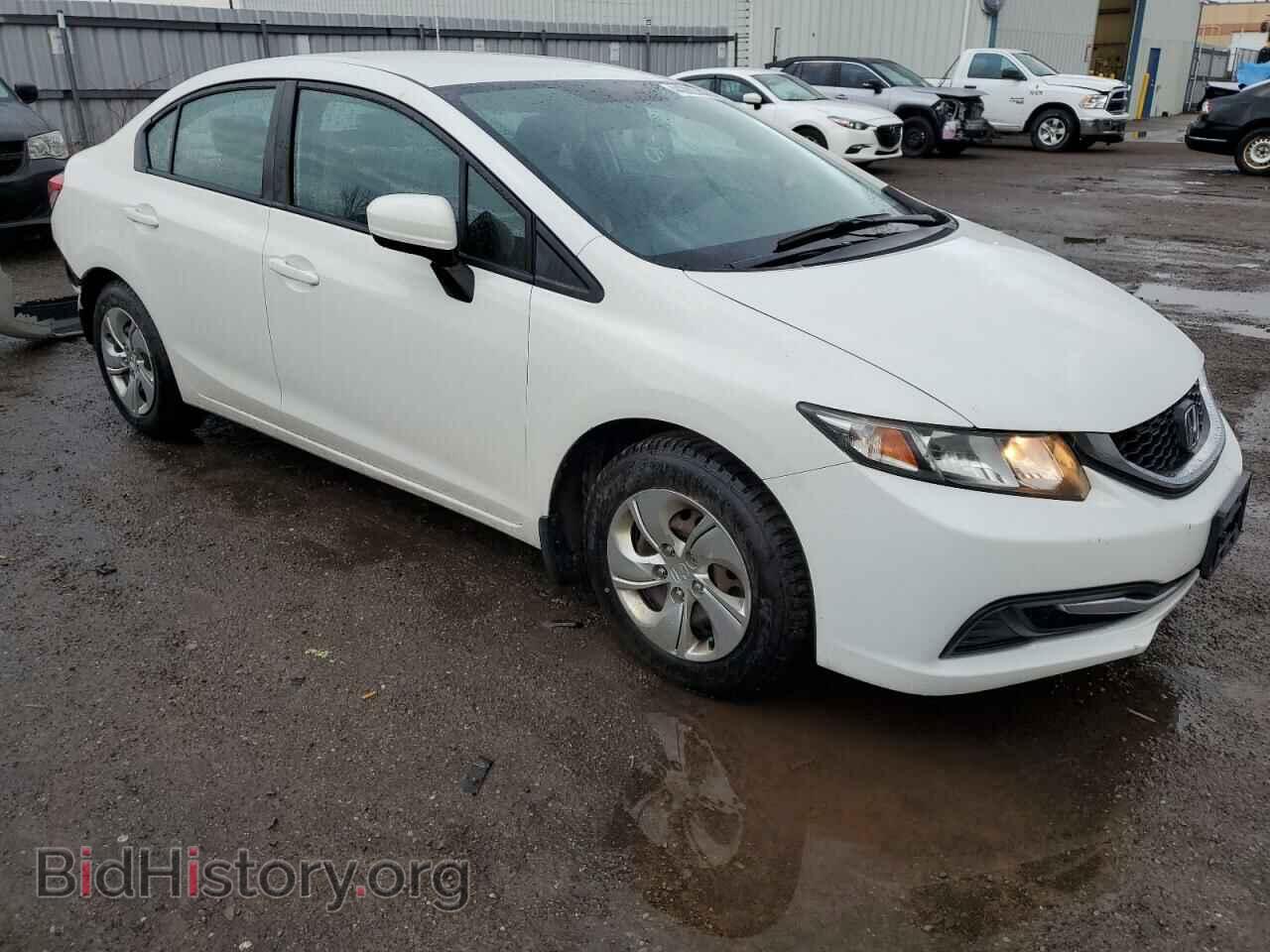2014 HONDA CIVIC - VIN: 2HGFB2F41EH043535 - Фото 4