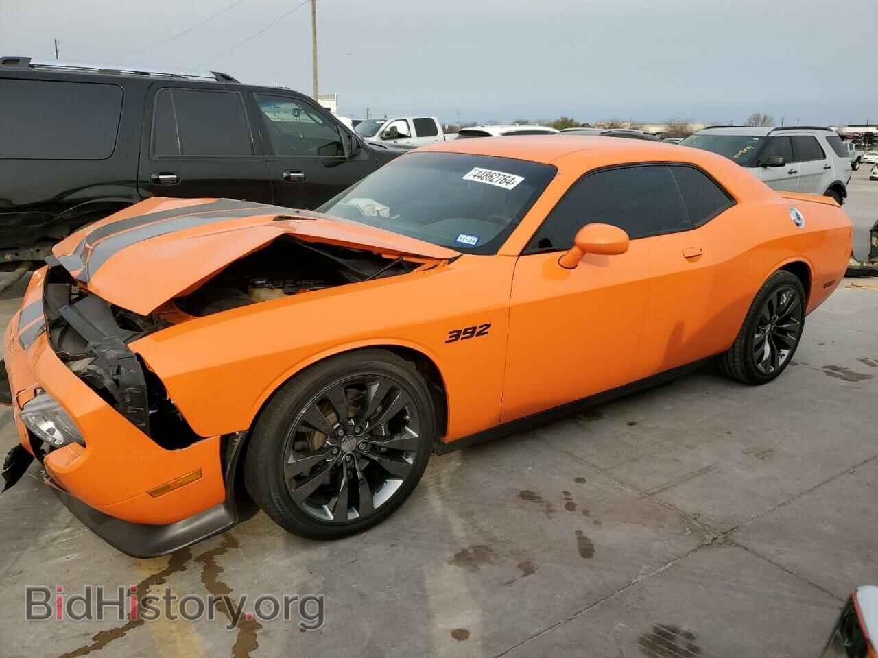 Фотография 2C3CDYDJ3EH214927 - DODGE CHALLENGER 2014