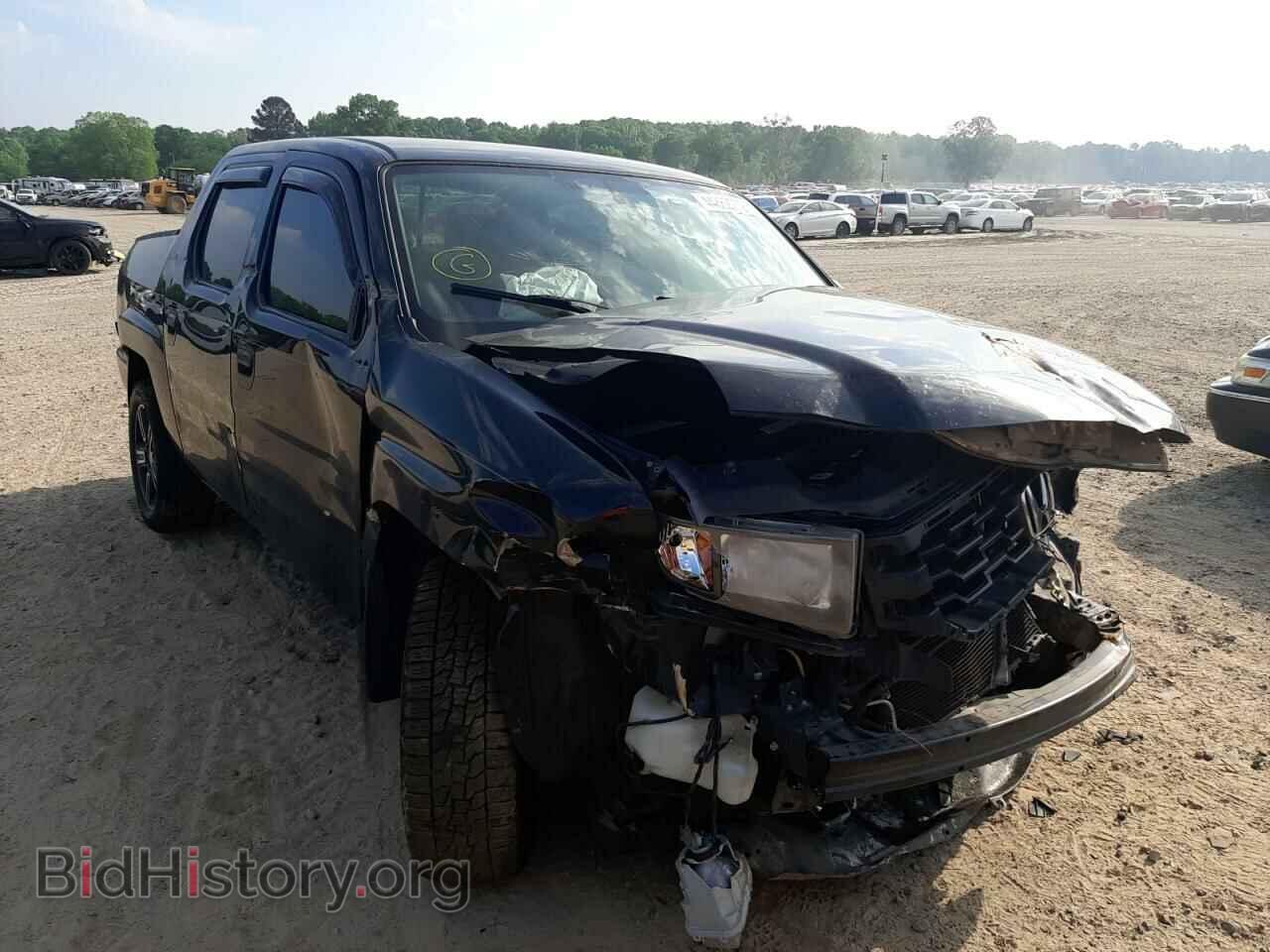 Фотография 5FPYK1F78EB001663 - HONDA RIDGELINE 2014
