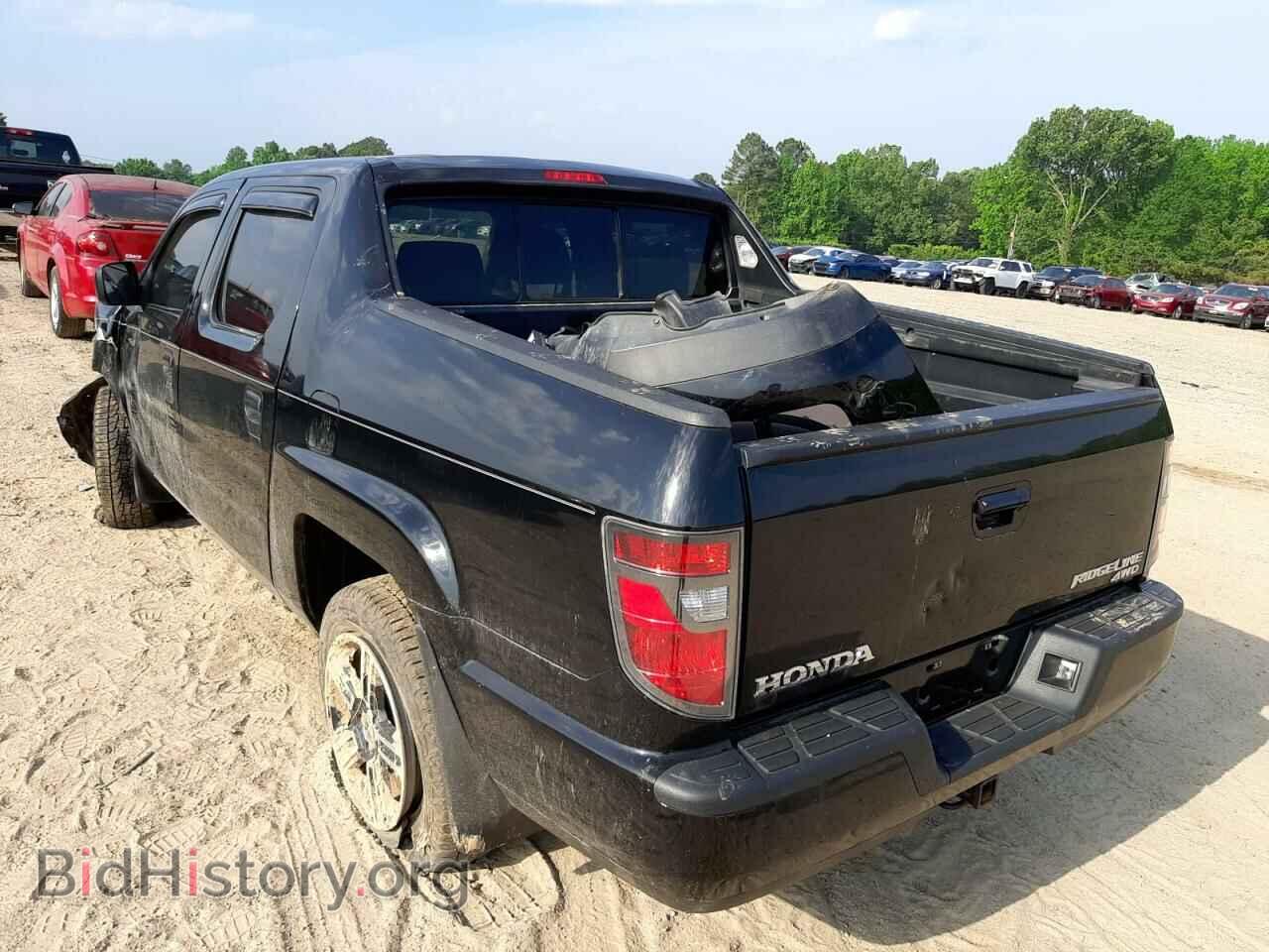 2014 HONDA RIDGELINE - VIN: 5FPYK1F78EB001663 - Photo 3