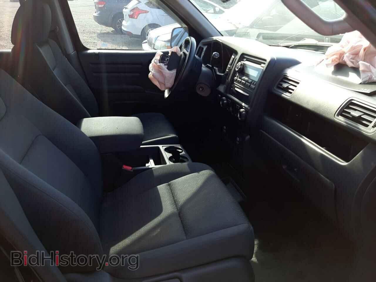 2014 HONDA RIDGELINE - VIN: 5FPYK1F78EB001663 - Photo 5