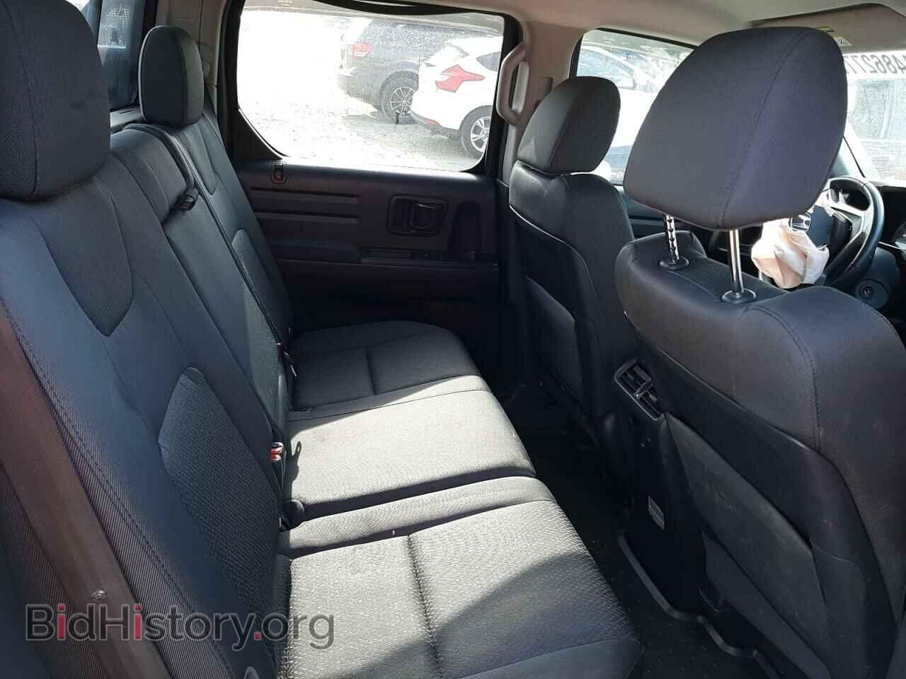 2014 HONDA RIDGELINE - VIN: 5FPYK1F78EB001663 - Photo 6