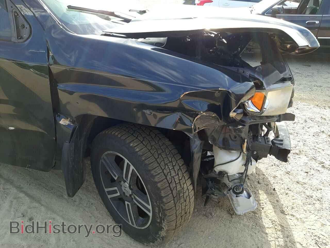2014 HONDA RIDGELINE - VIN: 5FPYK1F78EB001663 - Photo 9