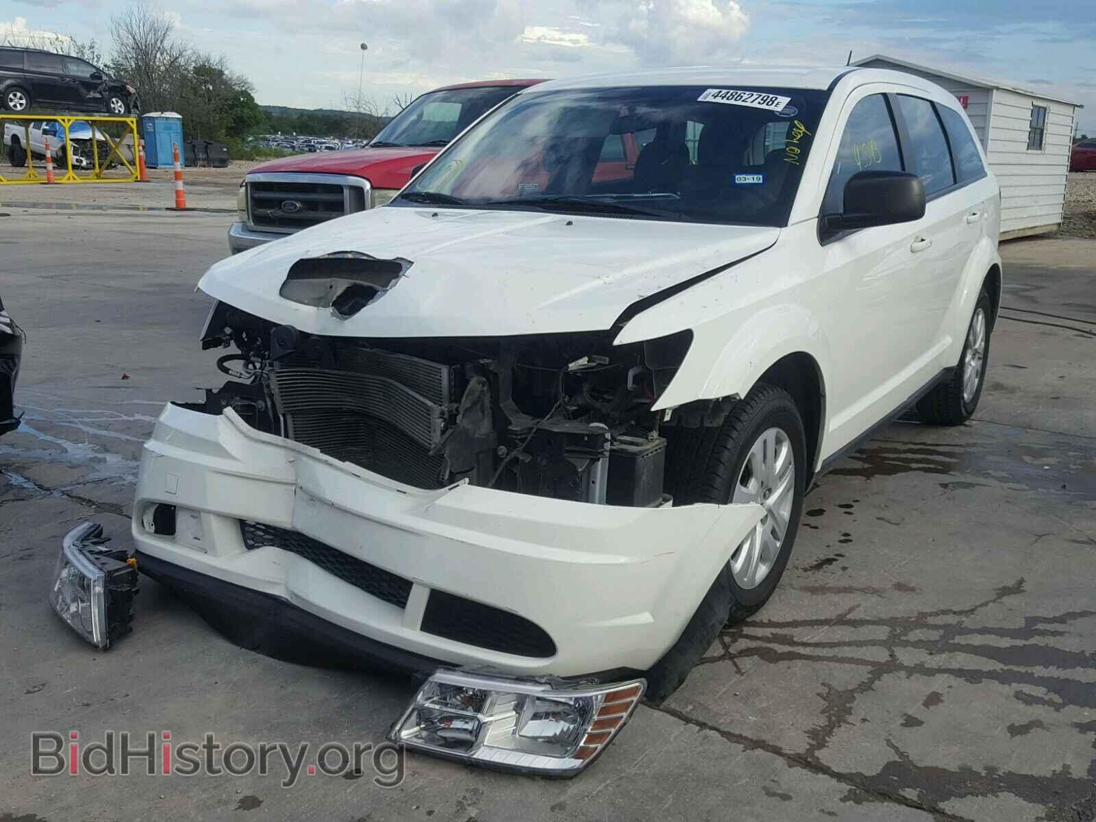 2014 DODGE JOURNEY SE - VIN: 3C4PDCABXET166315 - Фото 2
