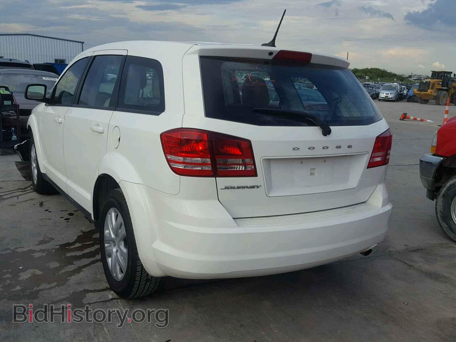 2014 DODGE JOURNEY SE - VIN: 3C4PDCABXET166315 - Фото 3