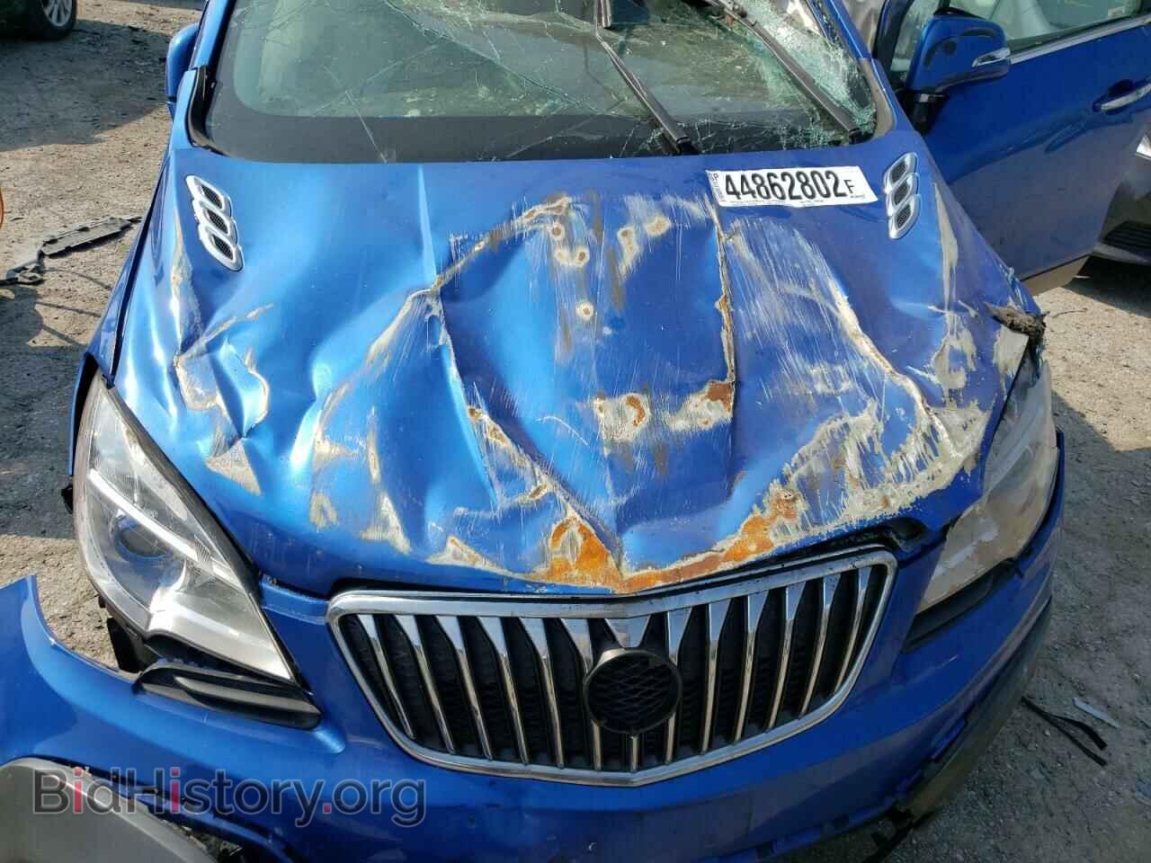 2015 BUICK ENCORE - VIN: KL4CJBSB9FB248954 - Фото 7