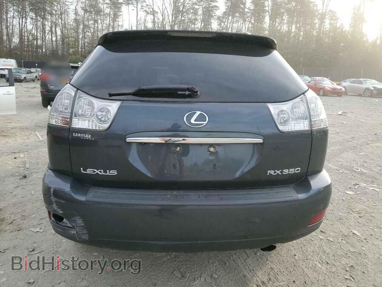 2008 LEXUS RX350 - VIN: 2T2HK31U28C078356 - Фото 6