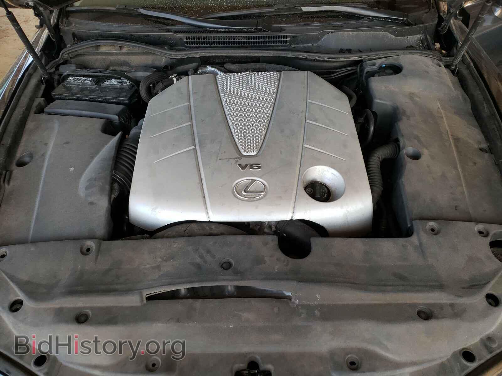 2008 LEXUS IS - VIN: JTHBE262782014040 - Фото 7