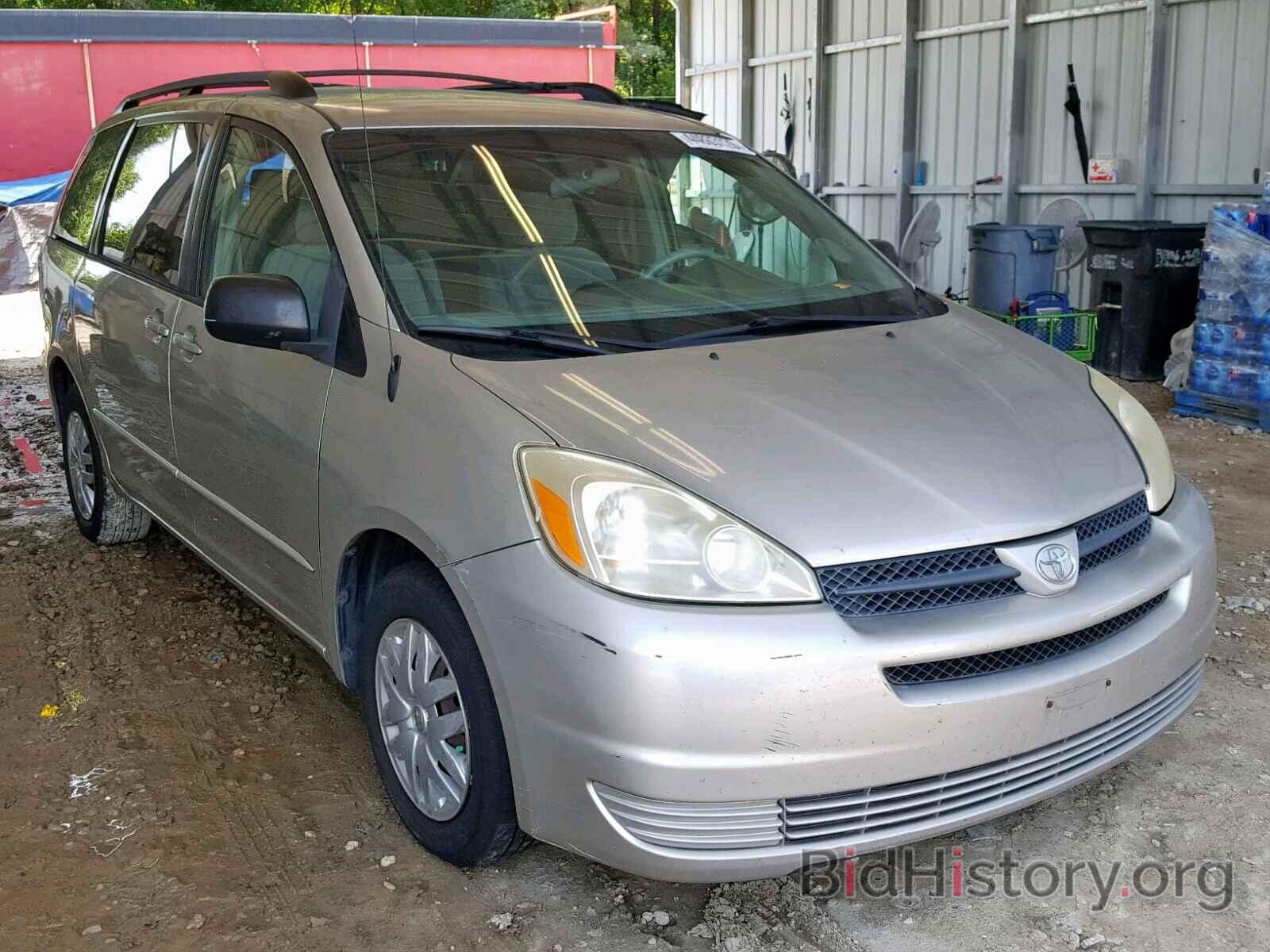 Фотография 5TDZA23C65S301642 - TOYOTA SIENNA CE 2005