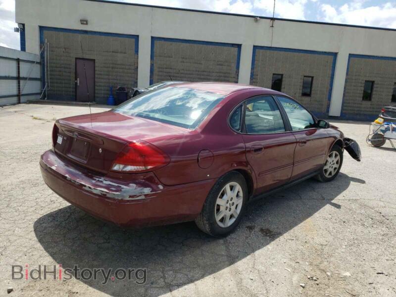 2007 Ford TAURUS (VIN 1FAFP53U97A136753) — photo 4 of 10