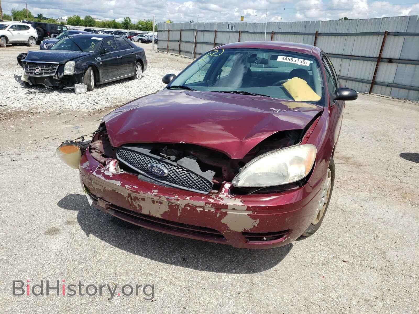 2007 FORD TAURUS - VIN: 1FAFP53U97A136753 - Фото 9