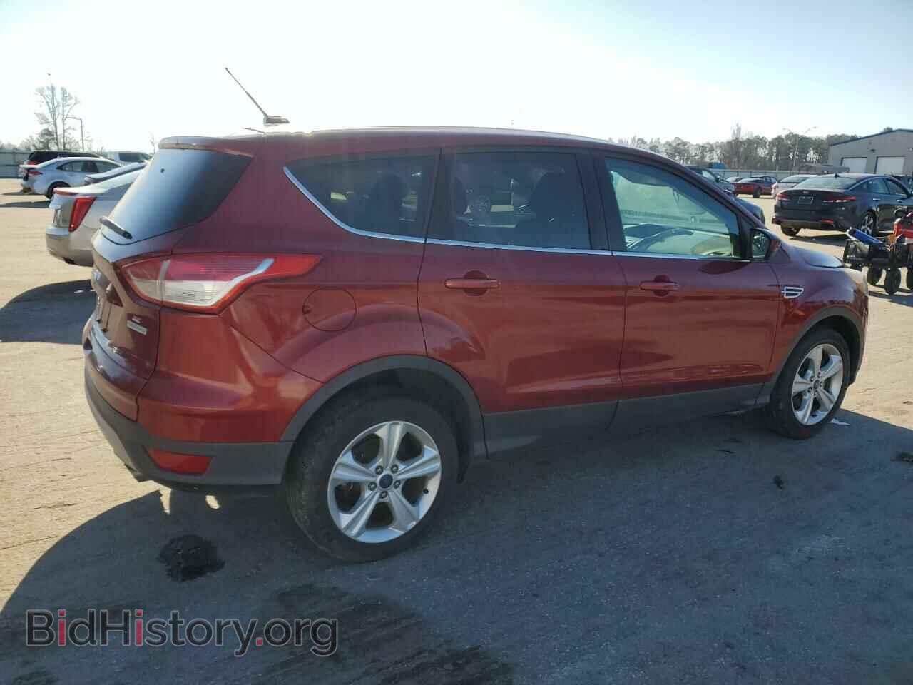 2014 FORD ESCAPE - VIN: 1FMCU0GX4EUB42724 - Фото 3
