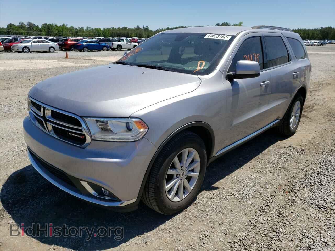 2020 DODGE DURANGO - VIN: 1C4RDHAG2LC166223 - Фото 2