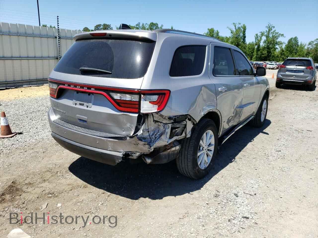 2020 DODGE DURANGO - VIN: 1C4RDHAG2LC166223 - Фото 9
