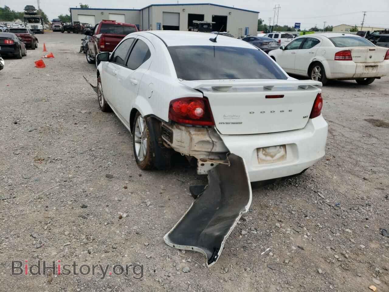 2012 DODGE AVENGER - VIN: 1C3CDZCB0CN260316 - Photo 3