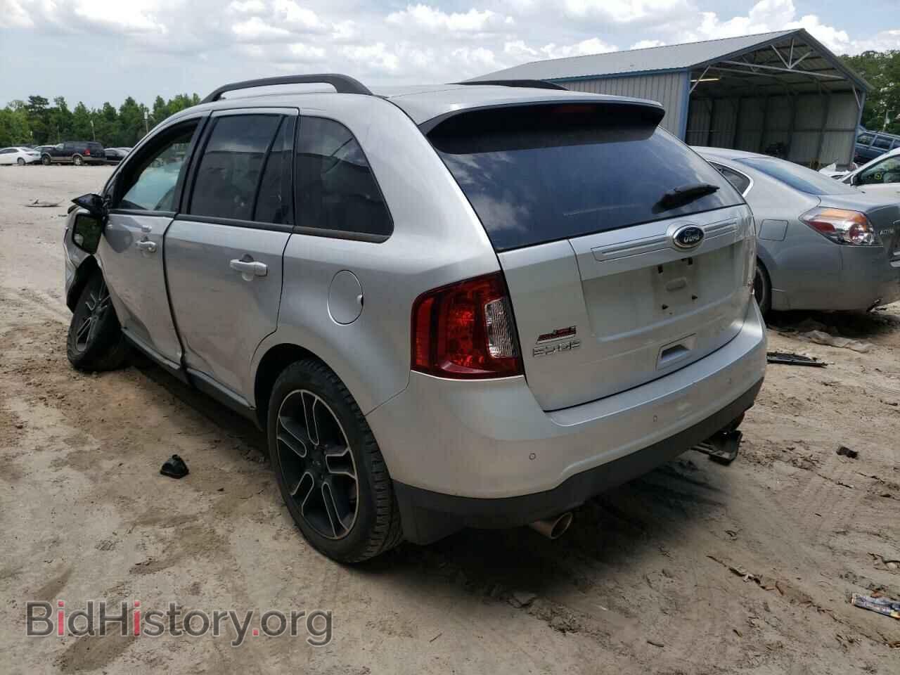 2014 FORD EDGE - VIN: 2FMDK3JC7EBA29115 - Фото 3