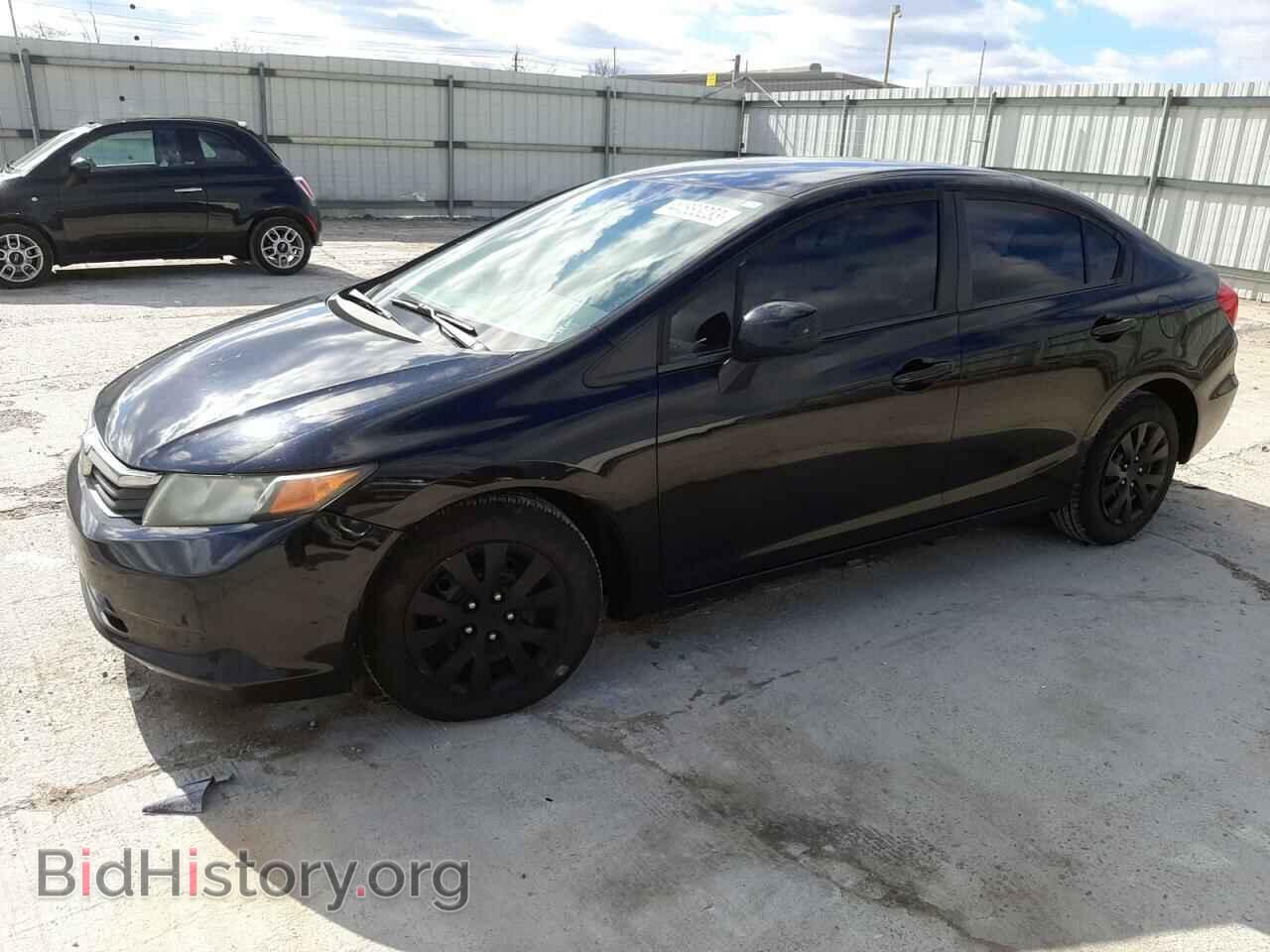 Фотография 19XFB2F58CE106985 - HONDA CIVIC 2012