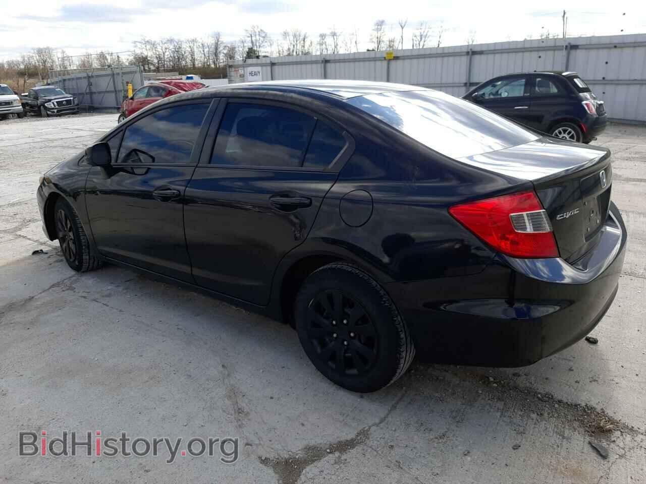 2012 HONDA CIVIC - VIN: 19XFB2F58CE106985 - Фото 2