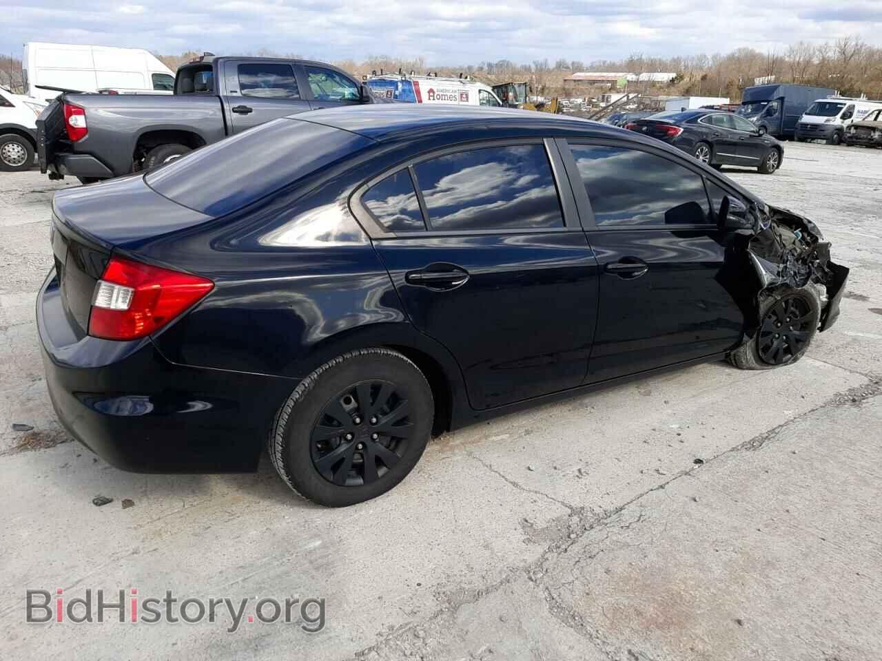 2012 HONDA CIVIC - VIN: 19XFB2F58CE106985 - Фото 3