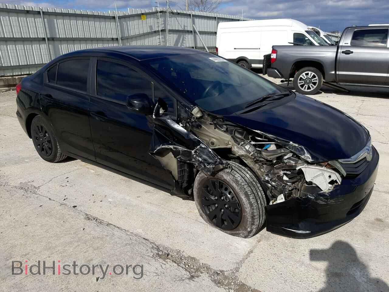 2012 HONDA CIVIC - VIN: 19XFB2F58CE106985 - Фото 4