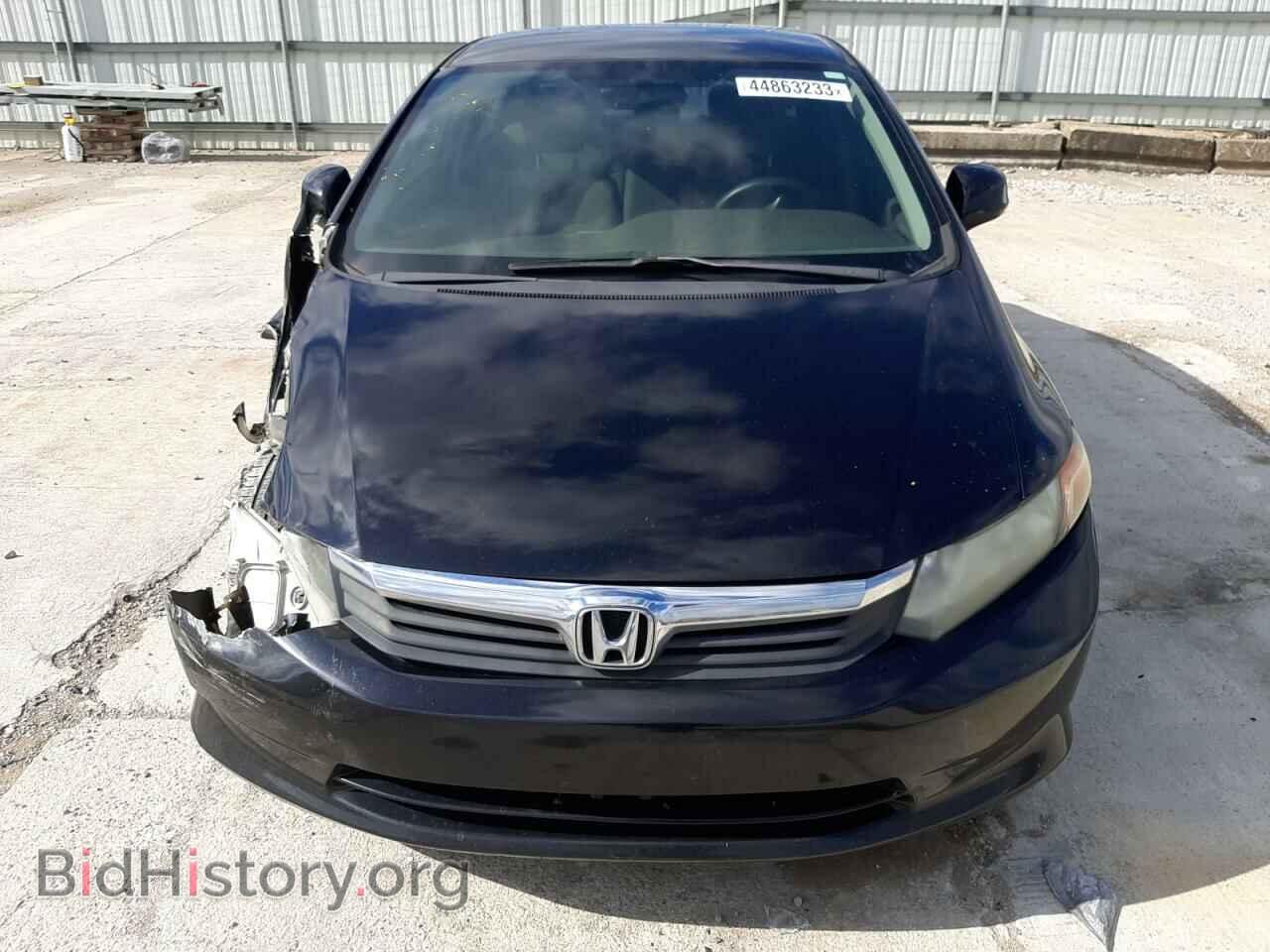 2012 HONDA CIVIC - VIN: 19XFB2F58CE106985 - Фото 5