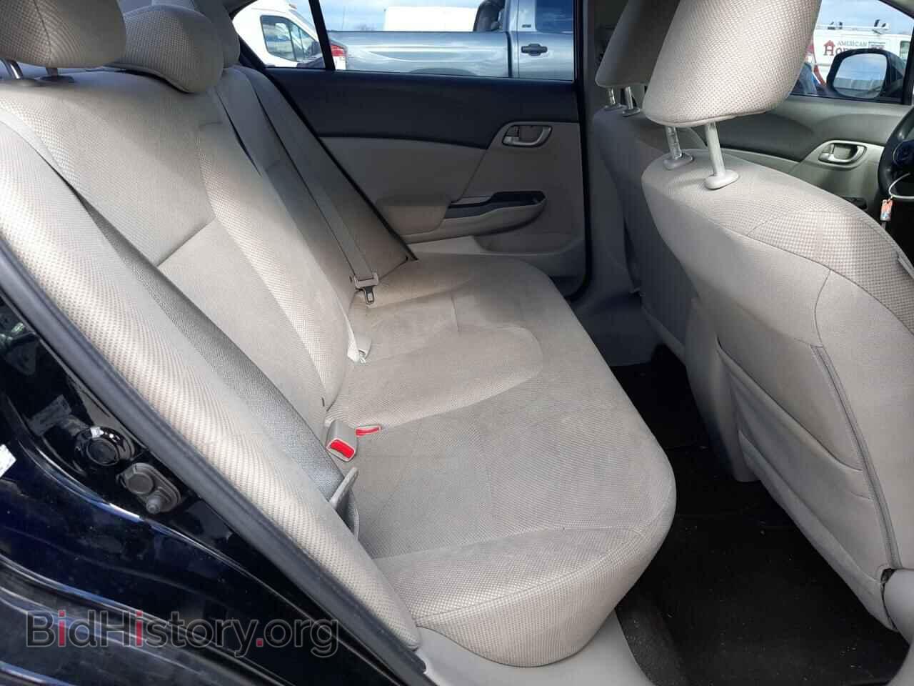 2012 HONDA CIVIC - VIN: 19XFB2F58CE106985 - Фото 10