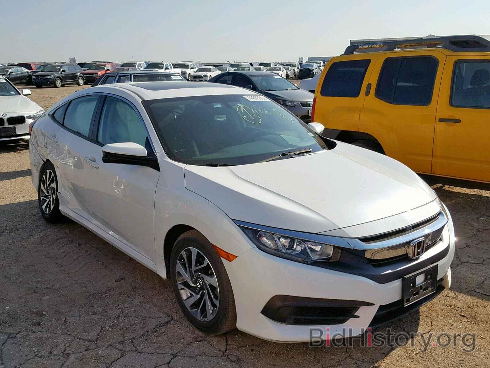 Photo 19XFC2F77HE038233 - HONDA CIVIC EX 2017