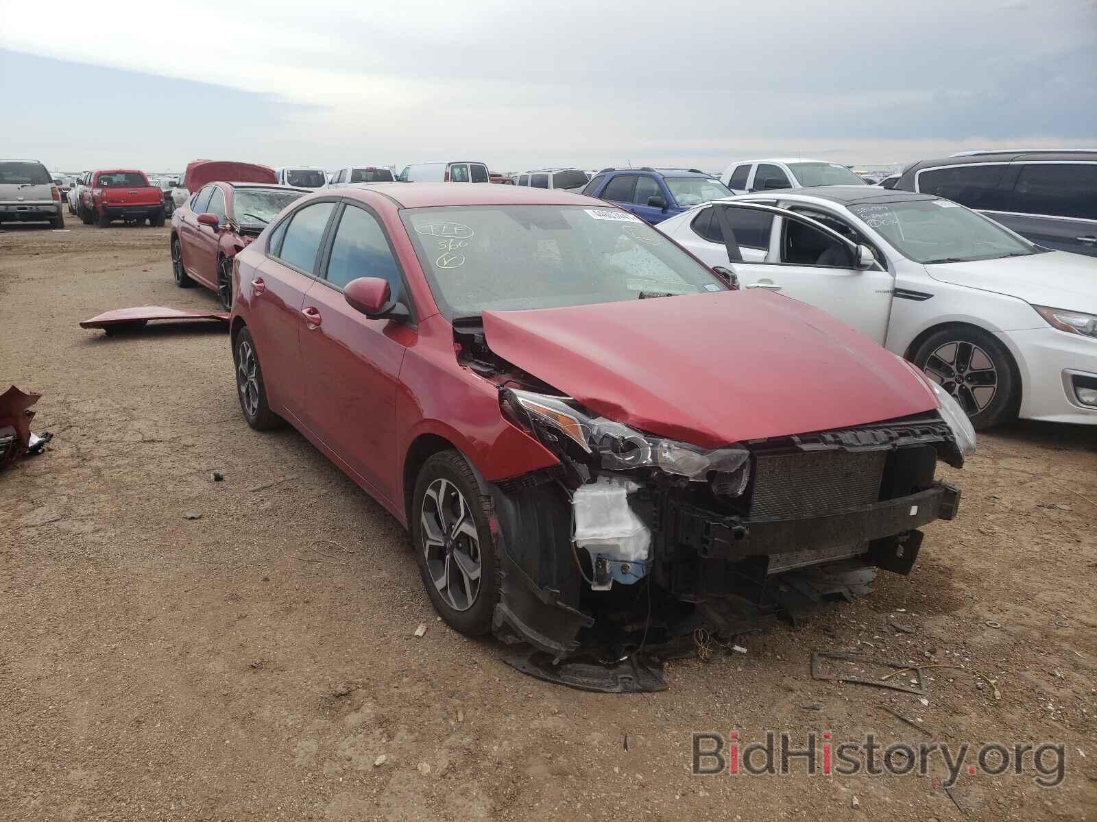 Photo 3KPF24AD0KE084019 - KIA FORTE 2019