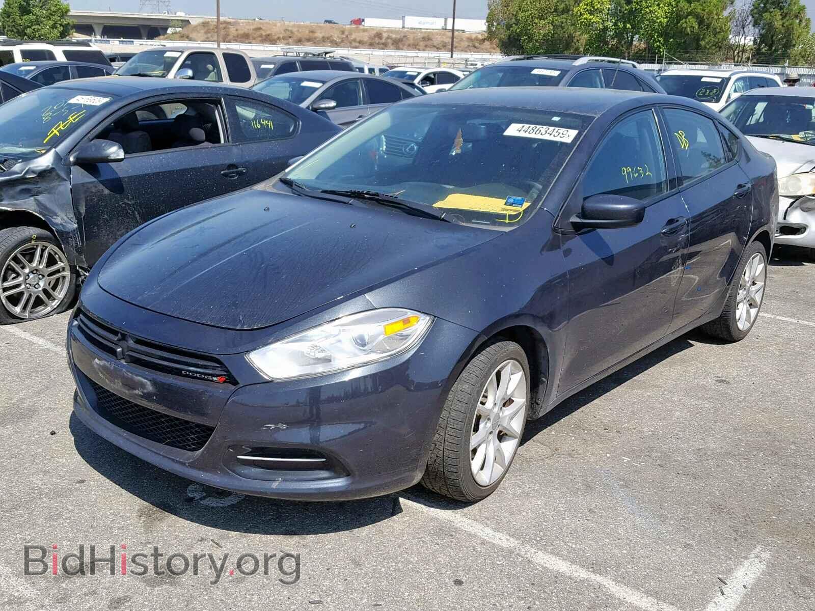 2013 DODGE DART - VIN: 1C3CDFBA5DD153633 - Photo 2