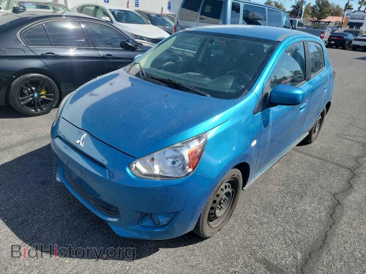 2015 MITSUBISHI MIRAGE - VIN: ML32A3HJ6FH040147 - Фото 2
