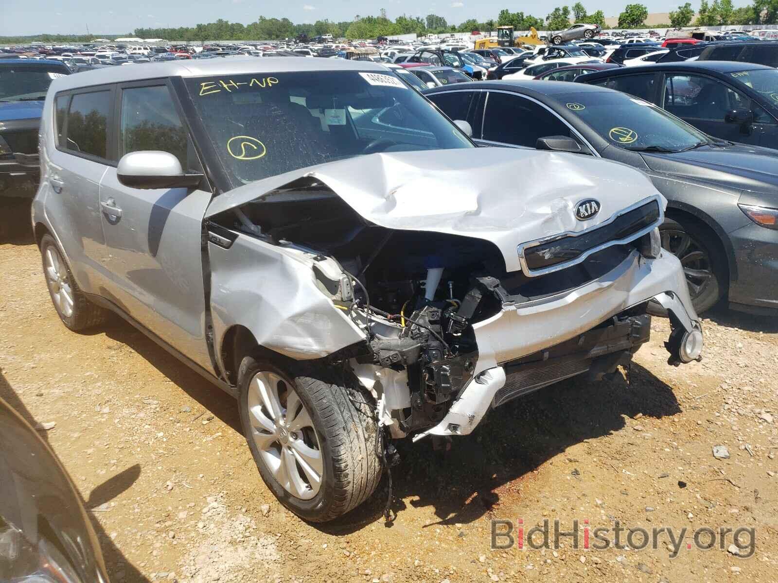 Photo KNDJP3A55G7860876 - KIA SOUL 2016