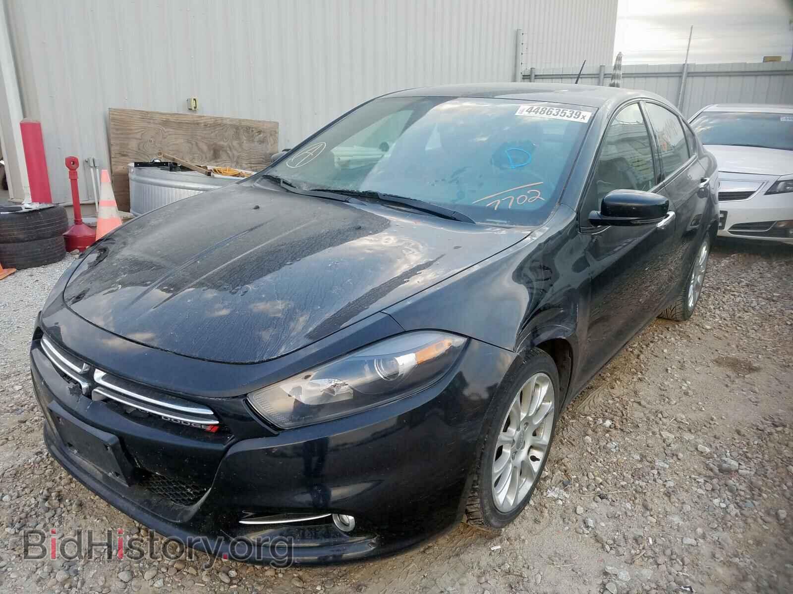 2013 DODGE DART - VIN: 1C3CDFCA1DD287702 - Фото 2