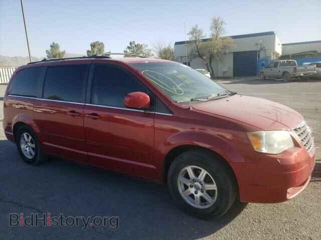 2008 CHRYSLER MINIVAN - VIN: 2A8HR54P58R697348 - Фото 4