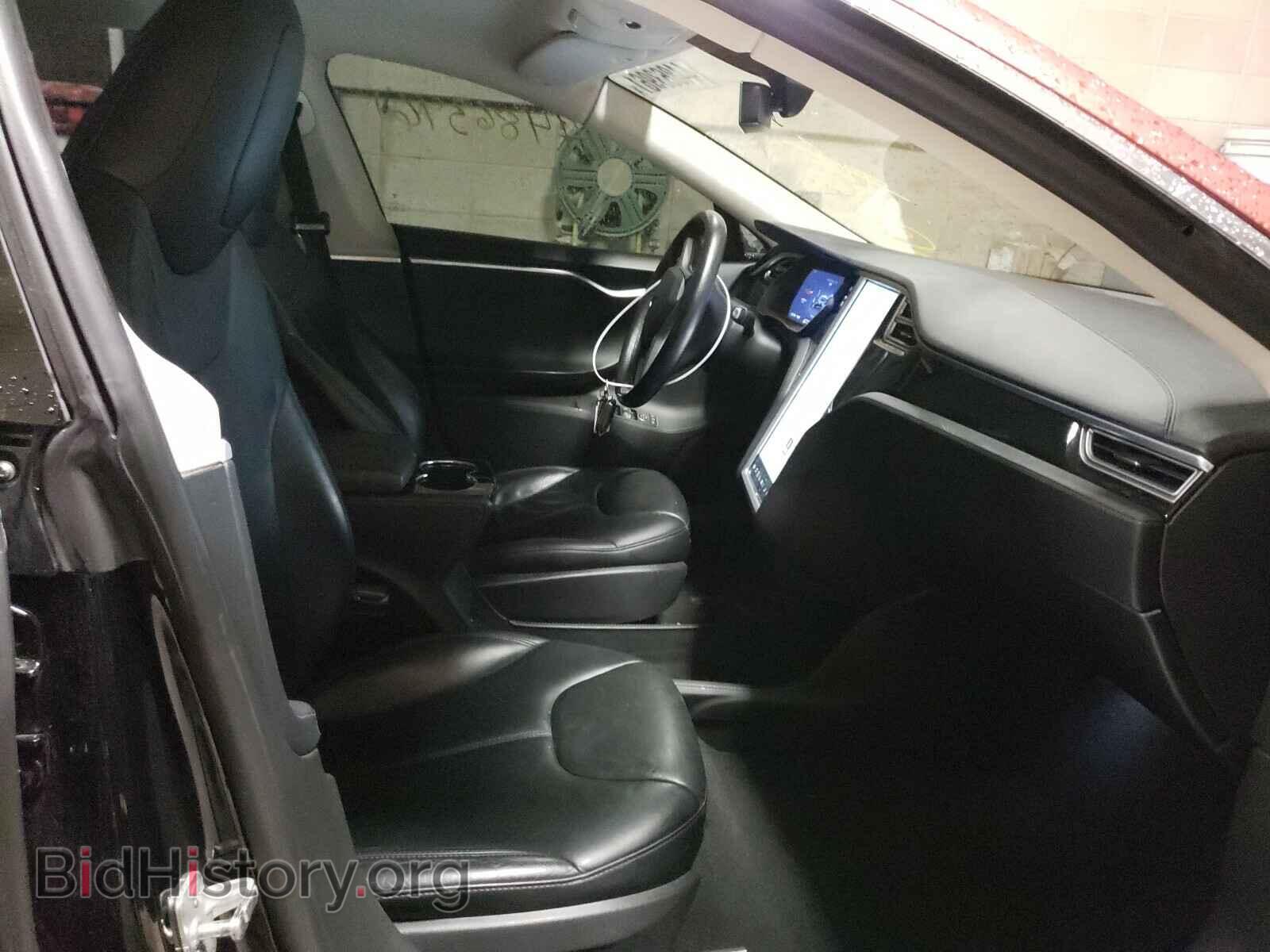2014 TESLA MODEL S - VIN: 5YJSA1H19EFP61305 - Photo 5