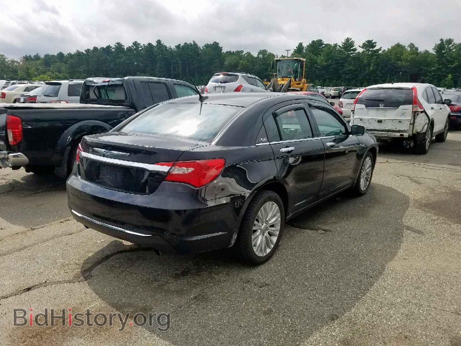 2012 CHRYSLER 200 - VIN: 1C3CCBCG4CN184718 - Фото 4