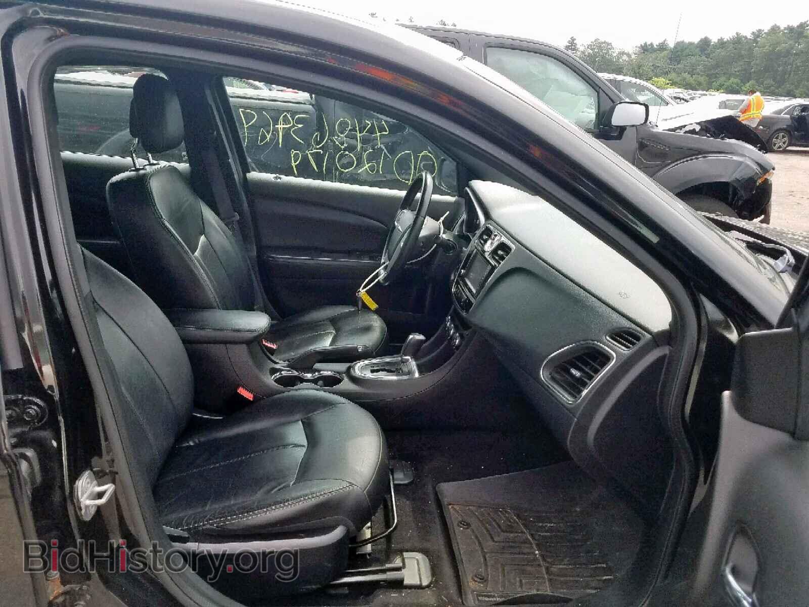 2012 CHRYSLER 200 - VIN: 1C3CCBCG4CN184718 - Фото 5