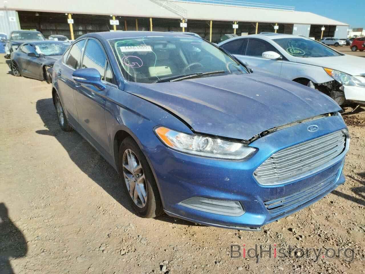 Фотография 3FA6P0H72DR116867 - FORD FUSION 2013