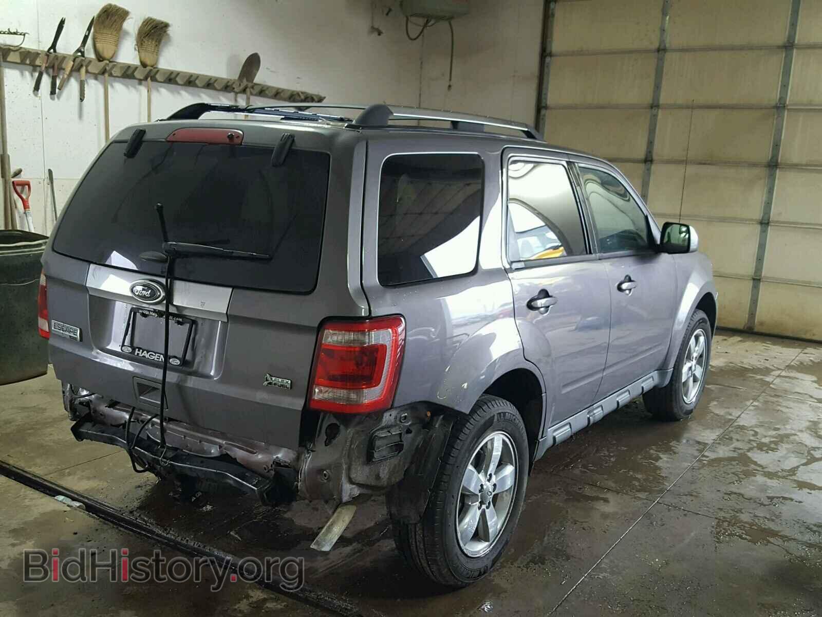 2012 FORD ESCAPE - VIN: 1FMCU9EG7CKA74418 - Фото 4