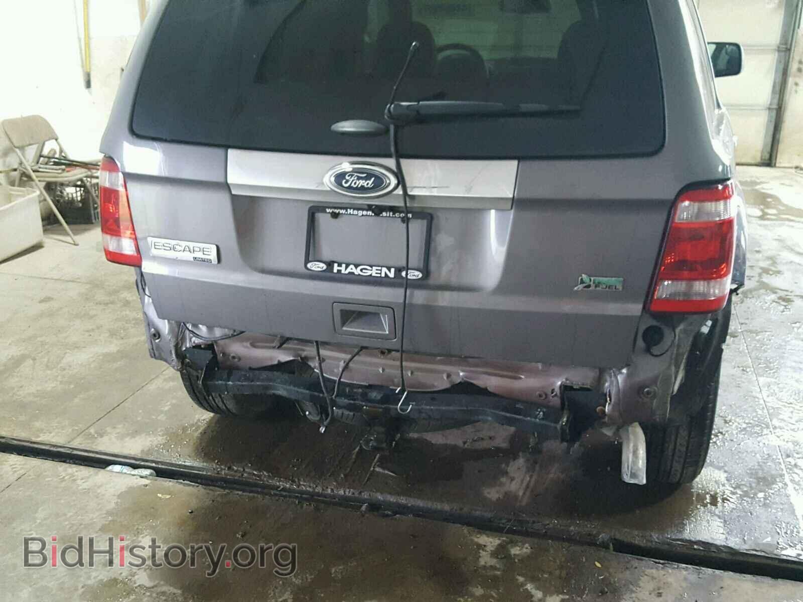 2012 FORD ESCAPE - VIN: 1FMCU9EG7CKA74418 - Фото 9