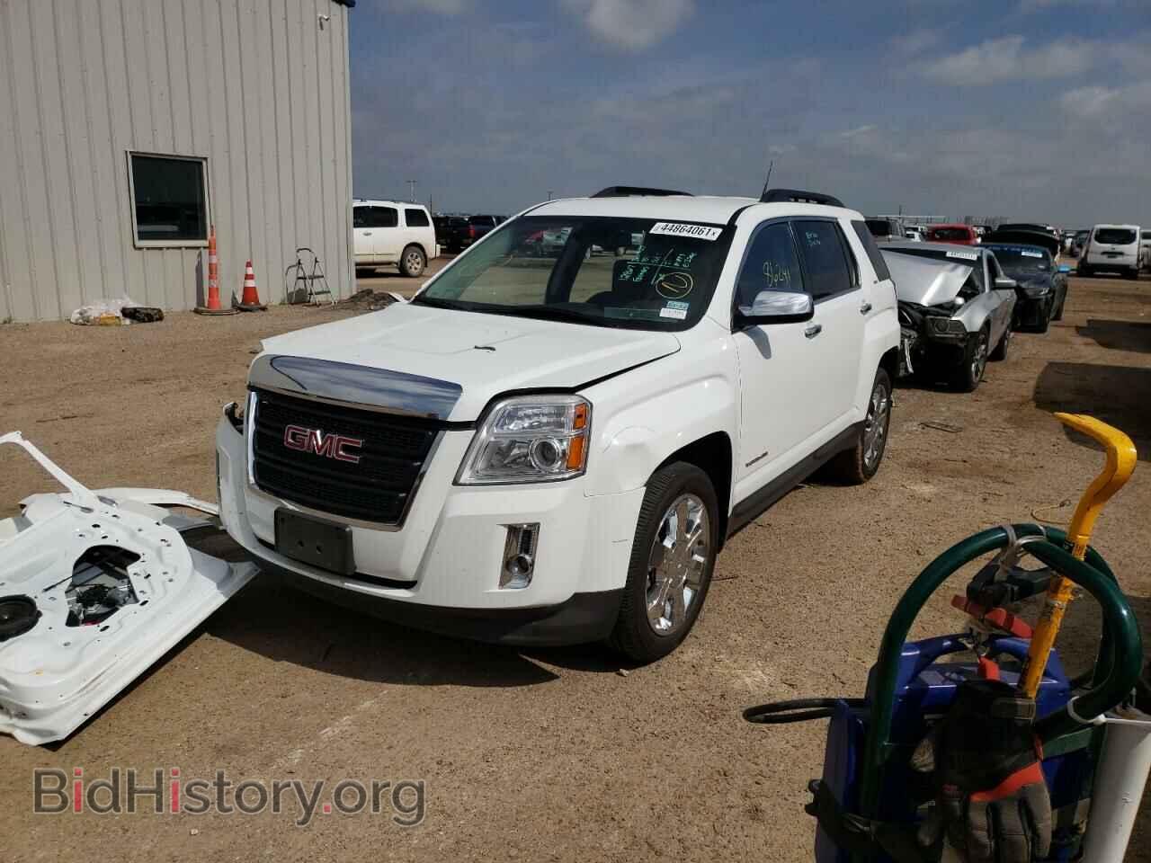 2012 GMC TERRAIN - VIN: 2GKFLUE54C6393465 - Фото 2