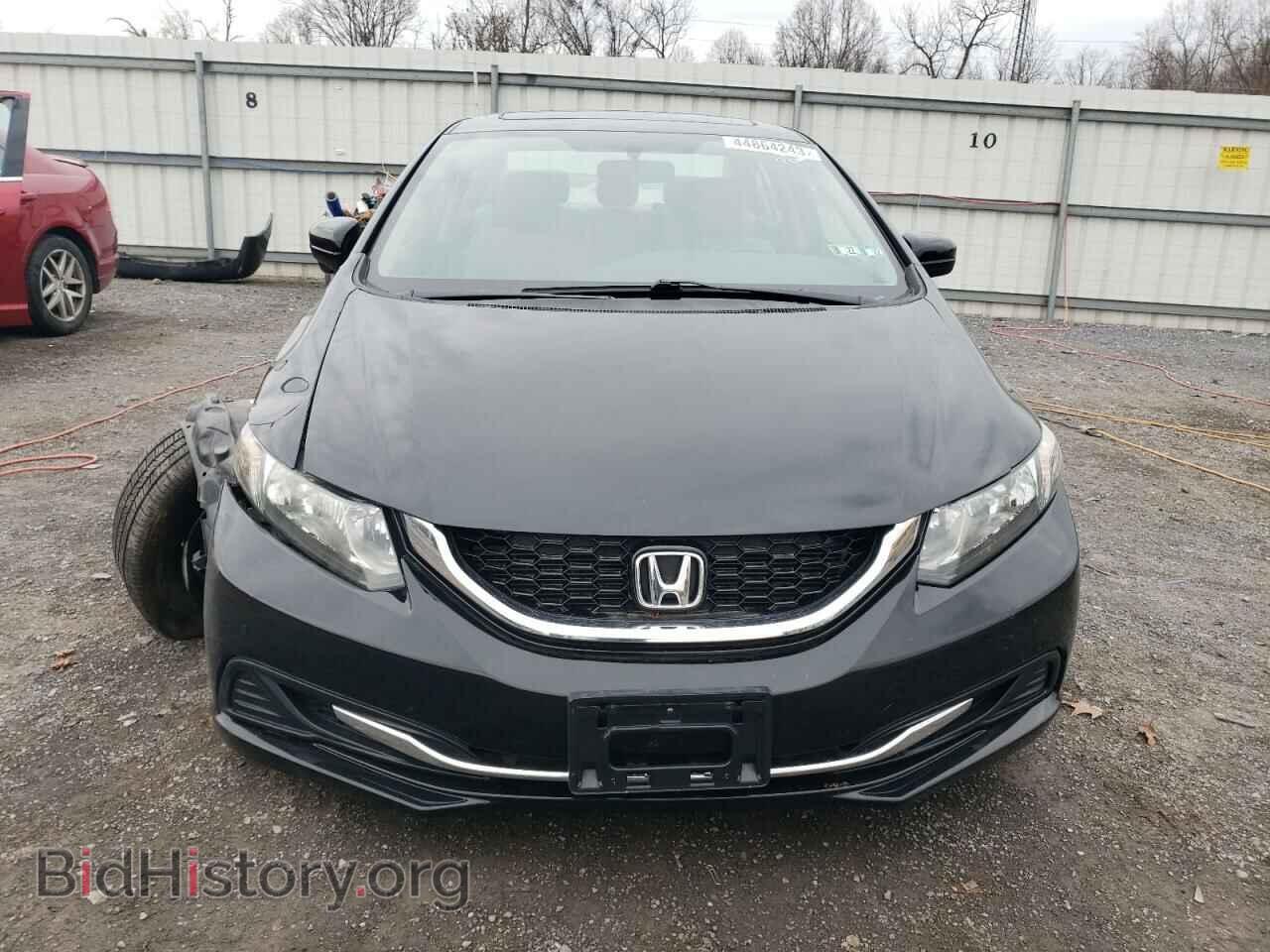 2015 HONDA CIVIC - VIN: 19XFB2F85FE294816 - Фото 5