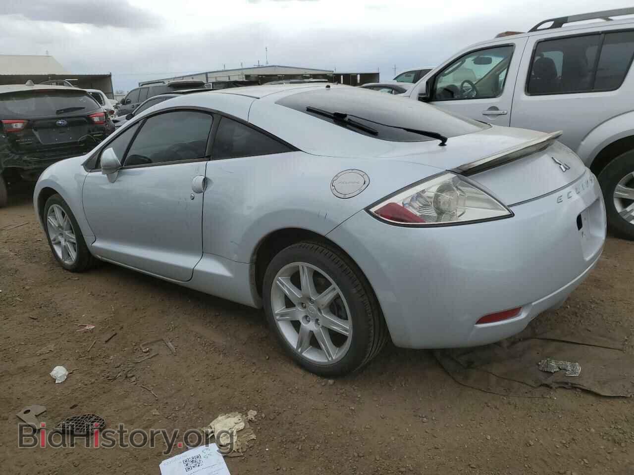 2006 MITSUBISHI ECLIPSE - VIN: 4A3AK34T26E016424 - Photo 2