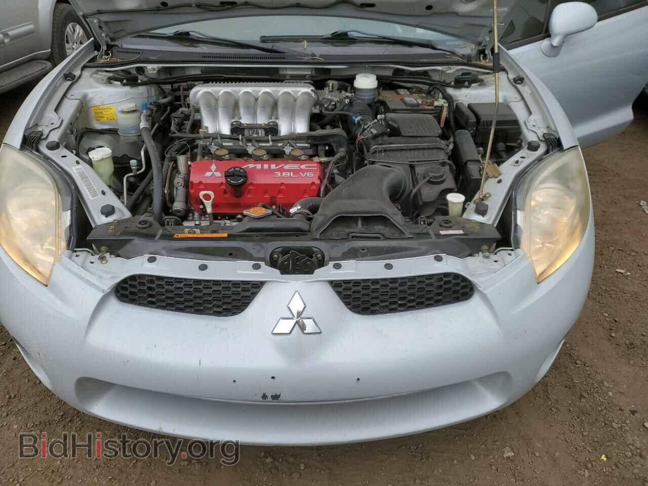 2006 MITSUBISHI ECLIPSE - VIN: 4A3AK34T26E016424 - Photo 11
