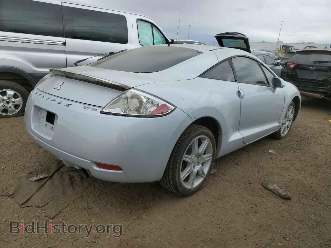 2006 MITSUBISHI ECLIPSE - VIN: 4A3AK34T26E016424 - Photo 3