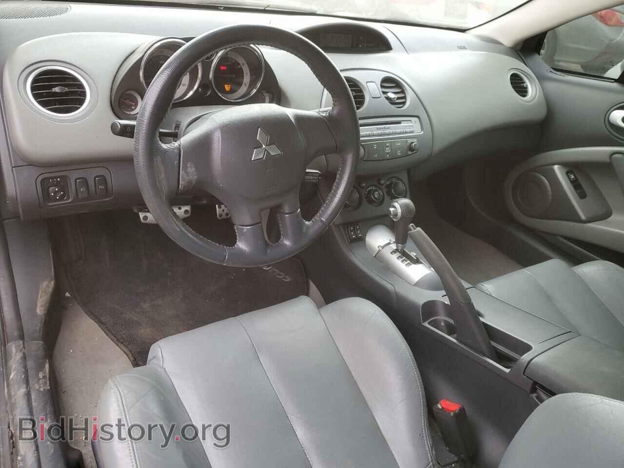 2006 MITSUBISHI ECLIPSE - VIN: 4A3AK34T26E016424 - Photo 8