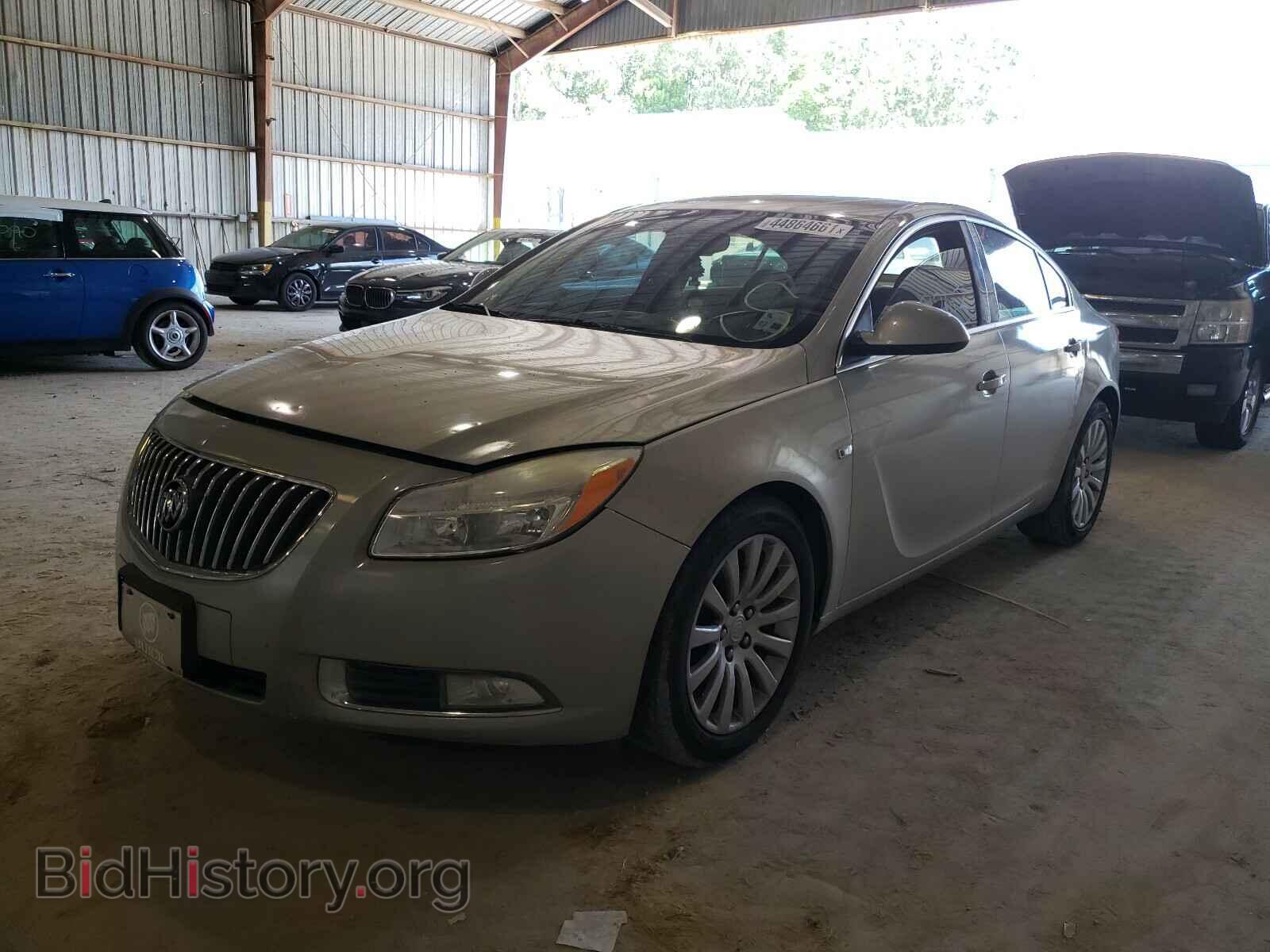 2011 BUICK REGAL - VIN: W04GN5EC8B1127988 - Фото 2